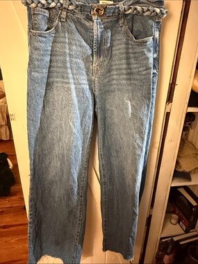 Kensie Light Blue Relaxed Men’s Jeans